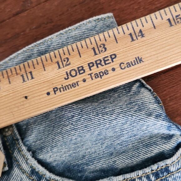 Levi's Light Blue Straight Leg Jeans - Picture 8 of 10